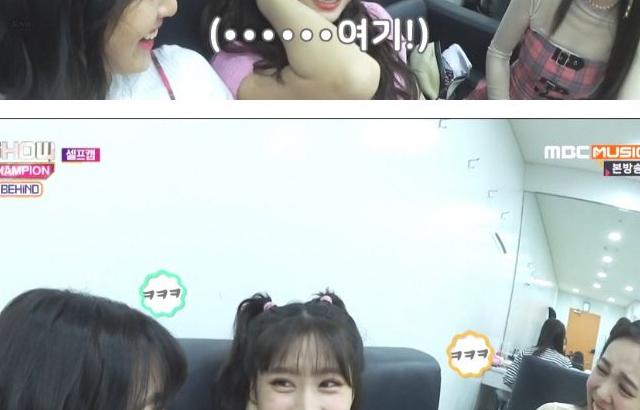 모모의 '목젖'에 빵 터진 나연, 지효