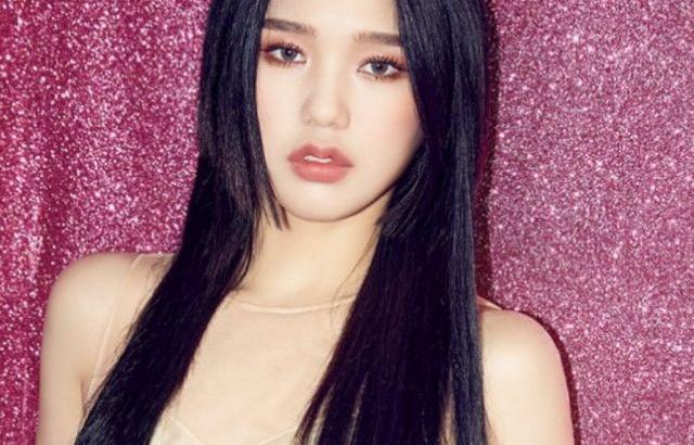 화려한 파티룩 오마이걸 미미 승희