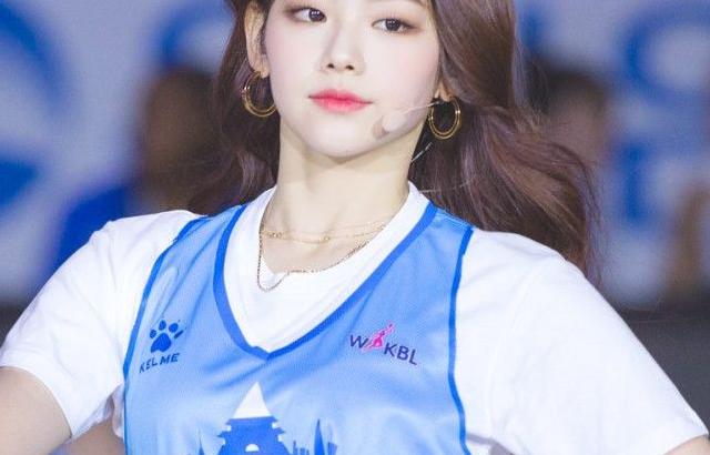 예쁜 강미나 - 190106 WKBL 올스타전 (구구단/고/33p)