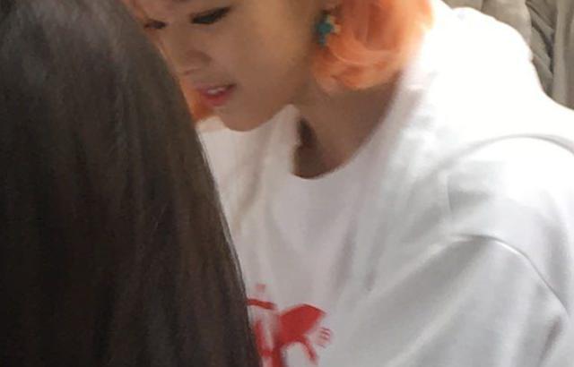 정연 목격짤