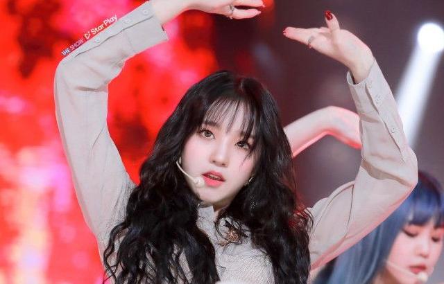 (G)I-DLE 우기