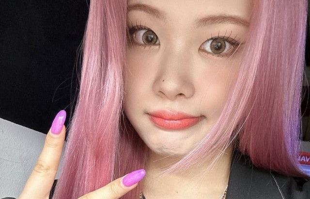 PURPLE KISS PARK SU JIN  swan