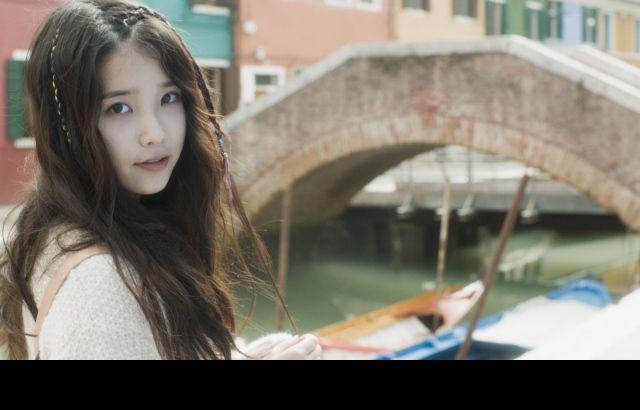 아이유 포토.