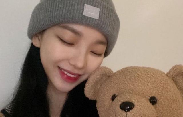 카리나 셀카