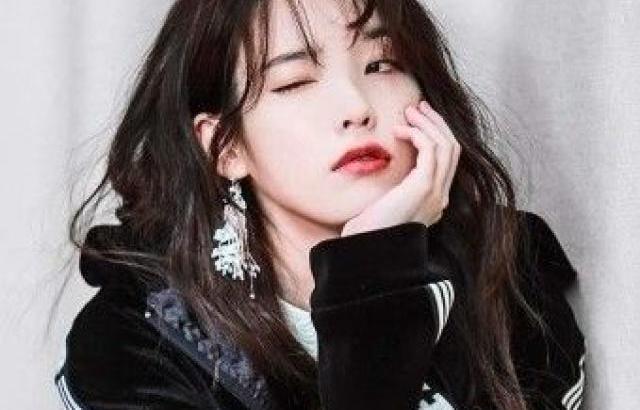 아이유 포토.