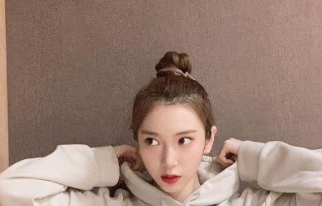 예쁜 후드 수윤이