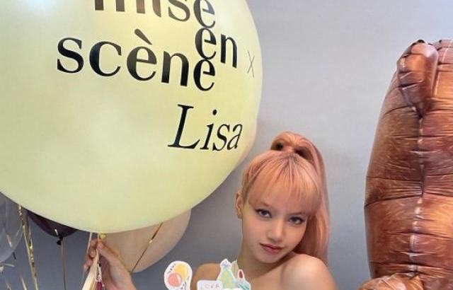 BLACKPINK LISA