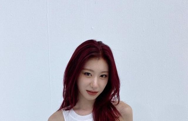 ITZY CHAERYEONG