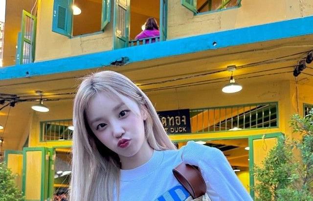 (G)I-DLE 우기