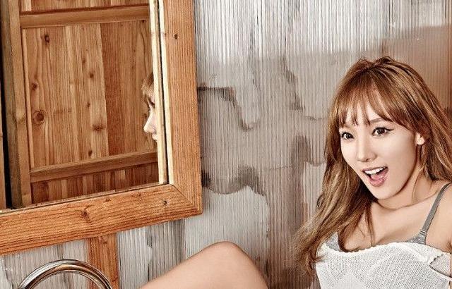 스텔라 민희 EXCEED 화보