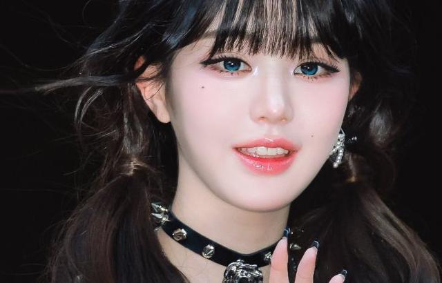 뮤직뱅크 끝나고 퇴근하는 장원영 (아이브)