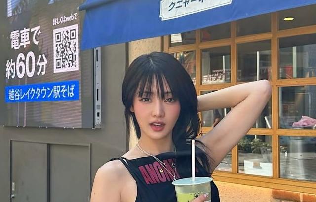 아이들 민니 SNS