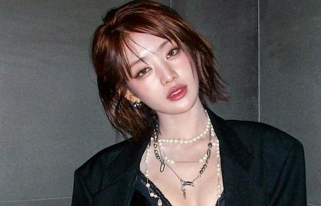 아이들 민니 SNS