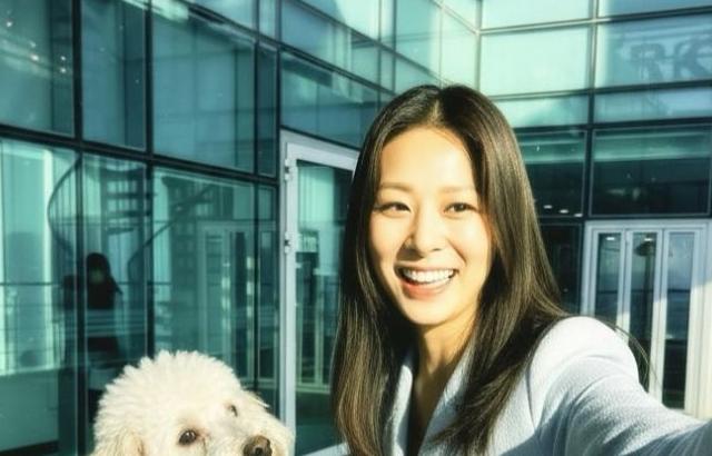 배우 장신영 SNS