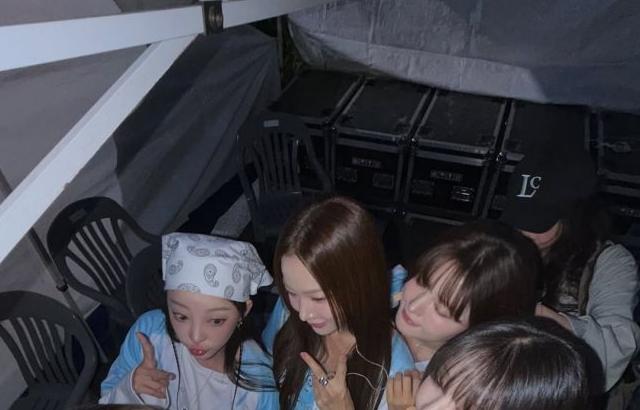 혜린 솔지 하니 엘리 정화 EXID 경기대/ 솔지 렌트 D-6