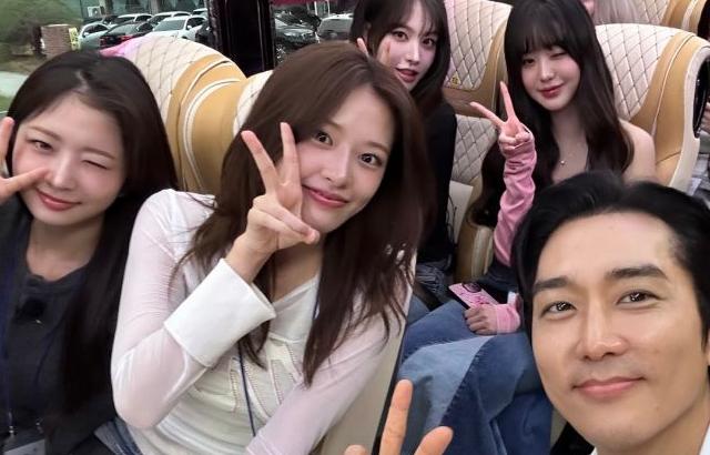 송승헌 인별 with 아이브IVE 등