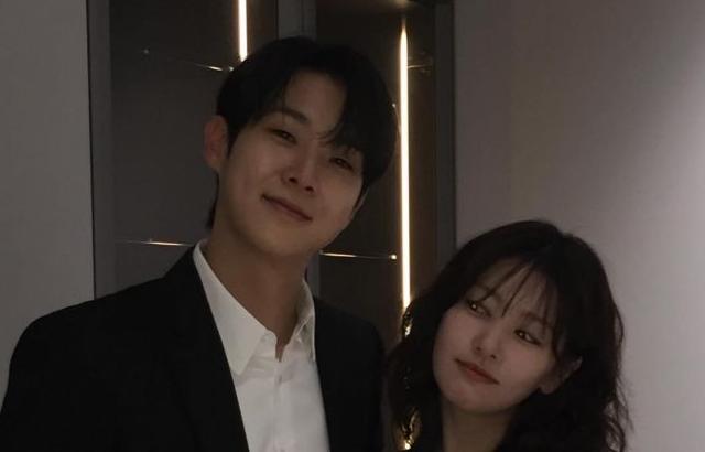 정소민 인별 with 최우식