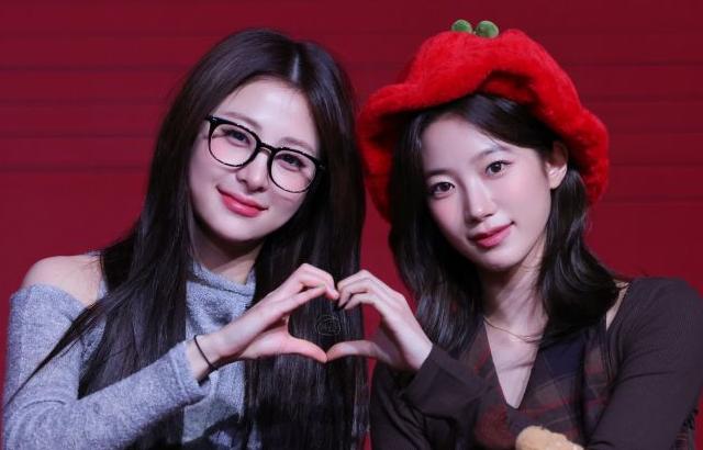 르세라핌 카즈하 허윤진