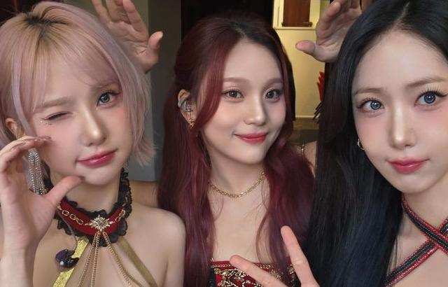 은하 엄지 신비 VIVIZ비비지 2025월드투어 [NEW LEGACY] in SYDNEY