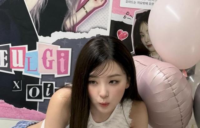 슬기 레드벨벳 인별