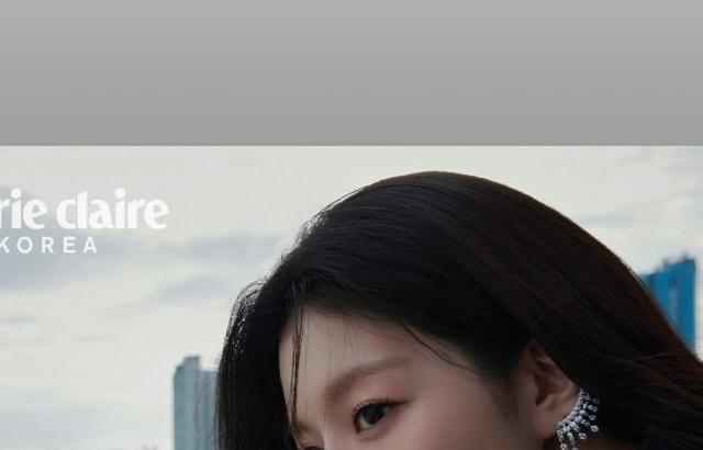 고윤정 마리끌레르/ 고윤정 차은우 마리떼