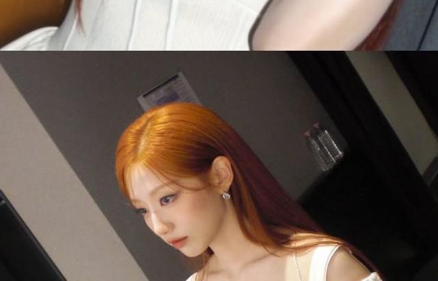 러블리즈 정예인 SNS