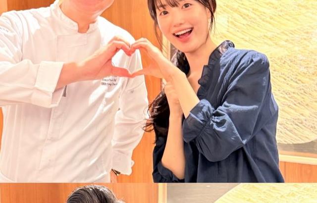 윤서아 인별 with 신종철 셰프