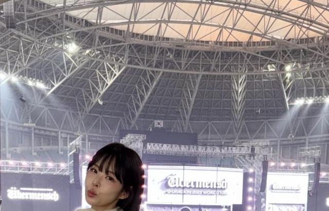 김해나 아나운서