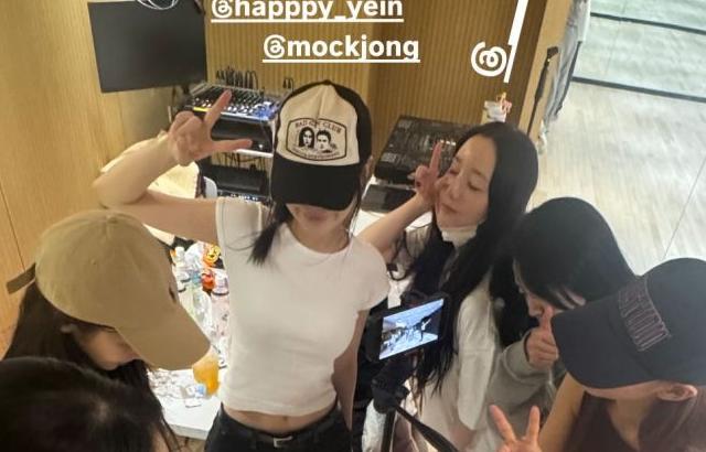 이미주 유지애 류수정 김지연 서지수 정예인 이수정 러블리즈/ 케이 인별