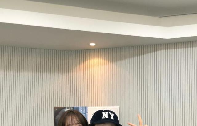 나나 WOOAH우아 인별 with 츄