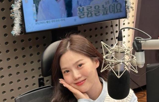 효정 오마이걸 볼륨을높여요