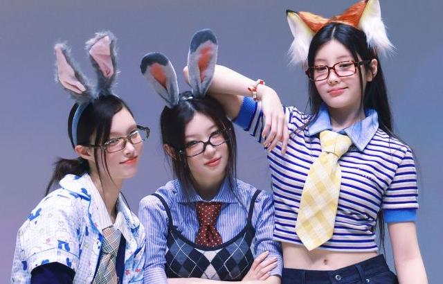 아일릿 모카 원희 윤아