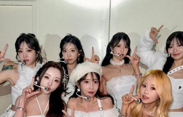 서지수 정예인 이미주 류수정 케이김지연 유지애 이수정 러블리즈 KBS가요대축제