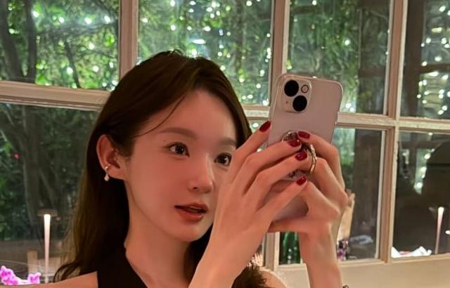 다비치 강민경 SNS