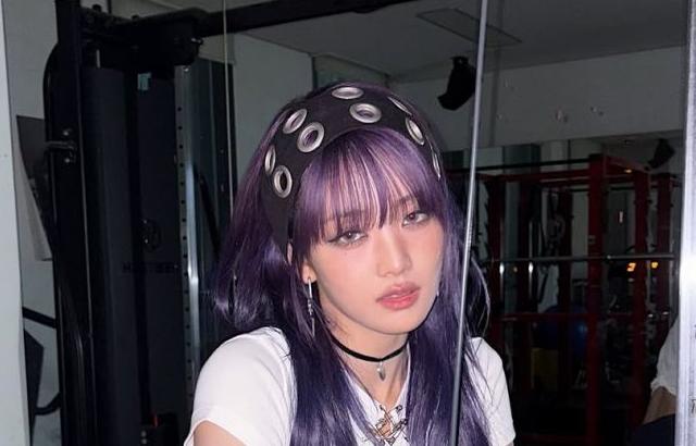 아이들 민니 SNS