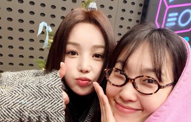 남규리 이은지 가요광장