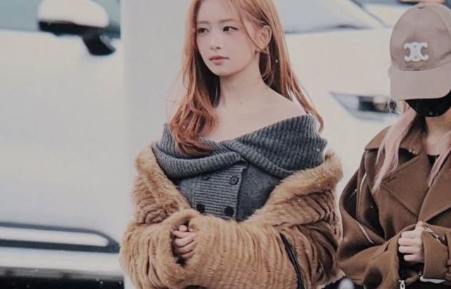 오늘 출국하는 아이브 레이