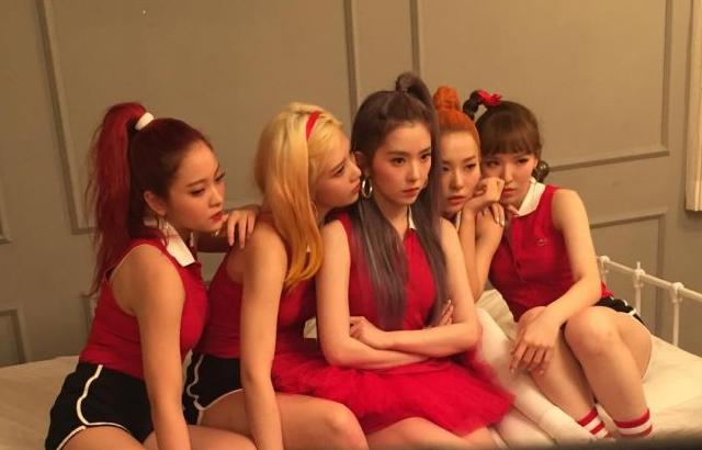 조이 레드벨벳 인별 2016 레드벨벳 슬기 예리 아이린 웬디