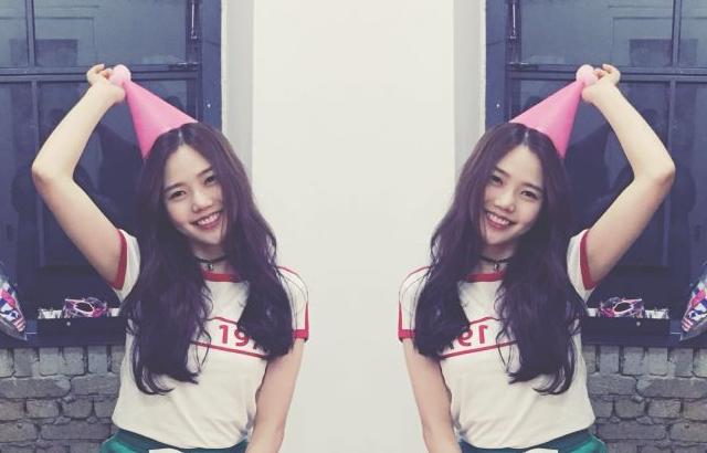 효정 오마이걸 인별 2016