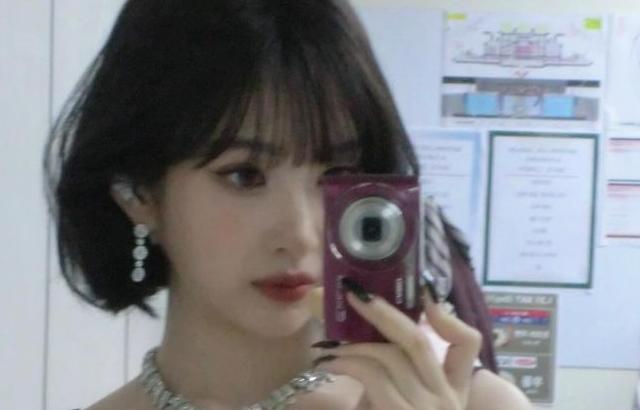 조이 레드벨벳 인별 with 슬기 아이린/ 맥도날드 초코츄러스