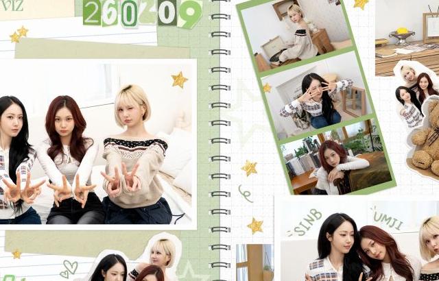 은하 신비 엄지 VIVIZ비비지 4주년