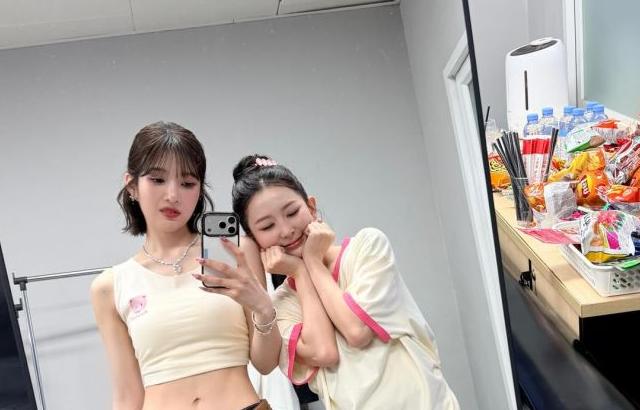 조이 레드벨벳 인별 with 슬기 아이린/ 슬기 with 유하 Hearts2Hearts