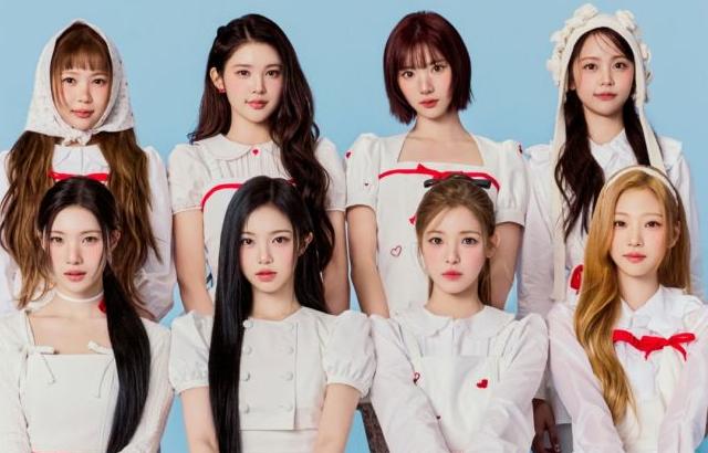 Hearts2Hearts 'RUDE!' Image Teaser 1