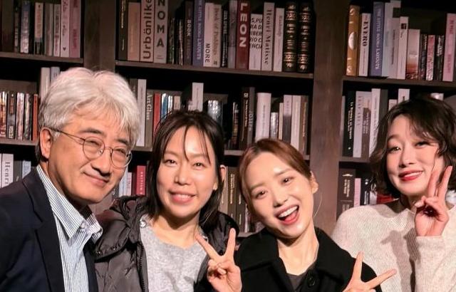 윤태진 인별 with 최여진 등