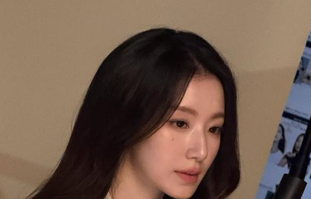 아이들 슈화 SNS