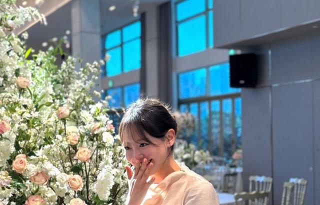 김혜빈 아나운서