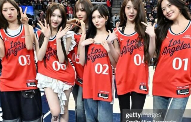 실시간)) NBA 경기장에 아이브 등장 ㄷㄷㄷ