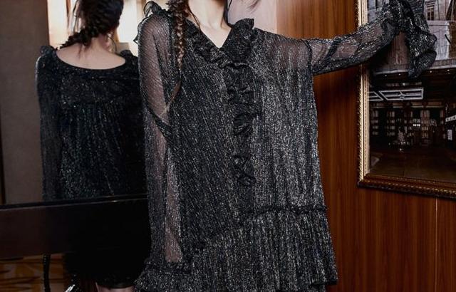 이성경 Zadig&Voltaire