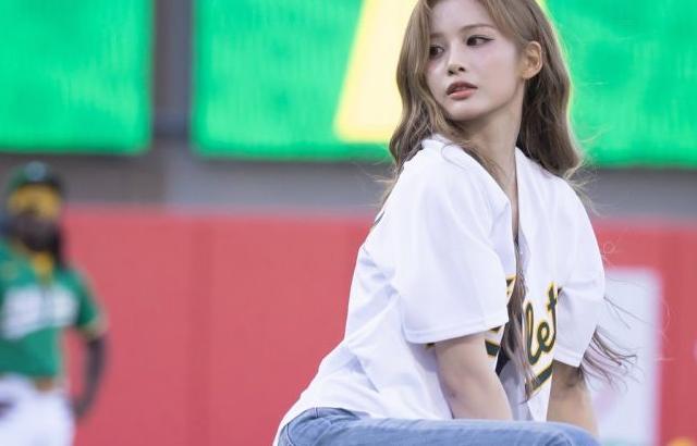 시구하는 엔믹스 설윤